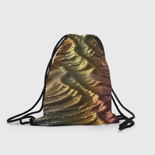 Рюкзак-мешок 3D Перламутровые ночные волны