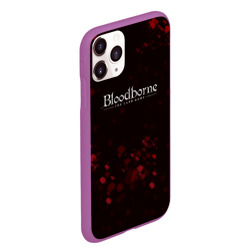 Чехол для iPhone 11 Pro Max матовый Blood borne кровь souls game - фото 2