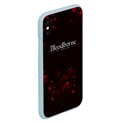 Чехол для iPhone XS Max матовый Blood borne кровь souls game - фото 2