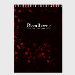 Скетчбук Blood borne кровь souls game