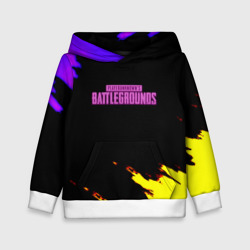 Детская толстовка 3D Battlegrounds player unknowns