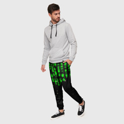 Мужские брюки 3D Падающие сюрикены - фото 2