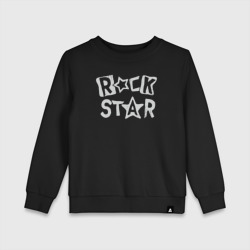 Детский свитшот хлопок Rock stars