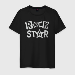 Мужская футболка хлопок Rock stars