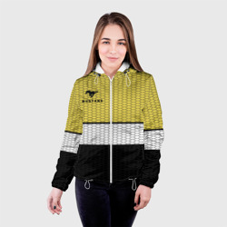 Женская куртка 3D Мустанг дикий - фото 2