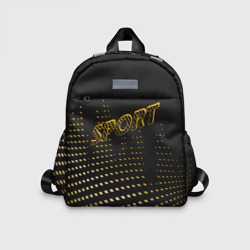 Детский рюкзак 3D Спорт переход желтый