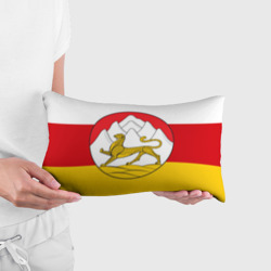 Подушка 3D антистресс Осетия флаг и герб - фото 2