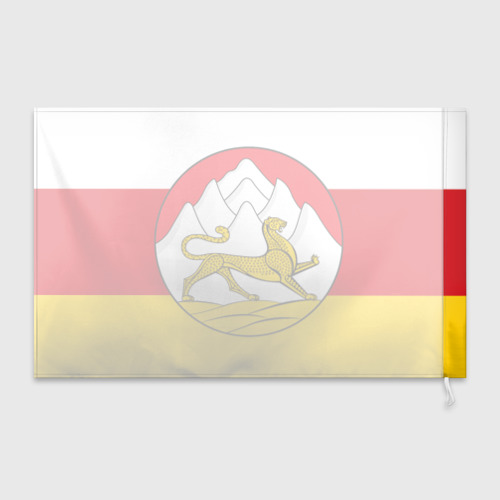 Флаг 3D Осетия флаг и герб - фото 2