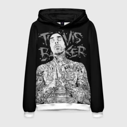 Мужская толстовка 3D Трэвис Баркер
