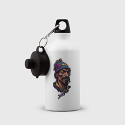 Бутылка спортивная Snoop dogg head - фото 2