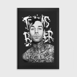 Ежедневник Барабанщик Travis Barker 