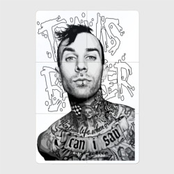 Магнитный плакат 2Х3 Барабанщик Travis Barker 