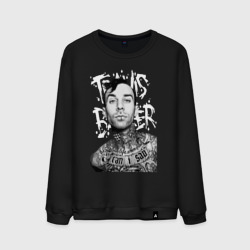 Мужской свитшот хлопок Барабанщик Travis Barker 