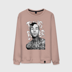 Мужской свитшот хлопок Барабанщик Travis Barker 