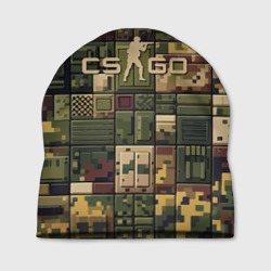 Шапка 3D Counter Strike go - military pattern