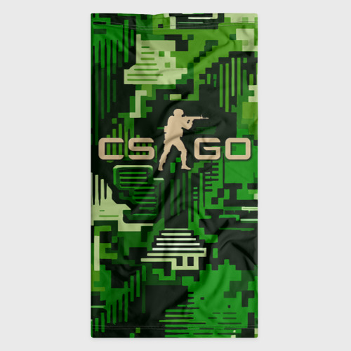 Бандана-труба 3D Counter Strike go -camouflage, цвет 3D печать - фото 7