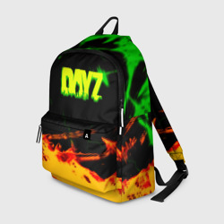 Рюкзак 3D Dayz зомби апокалипсис огненный стиль