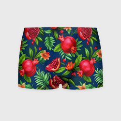 Мужские трусы 3D Гранатовое дерево