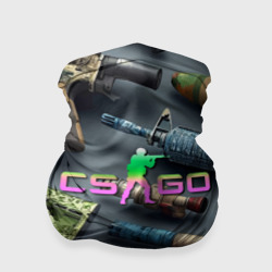 Бандана-труба 3D Counter Strike go - guns