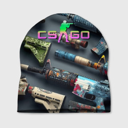 Шапка 3D Counter Strike go - guns