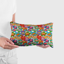 Подушка 3D антистресс Bang Boom Ouch pop art pattern - фото 2