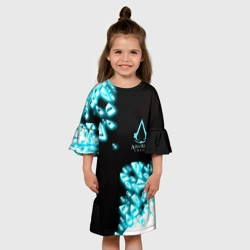 Детское платье 3D Assassins Creed анимус  - фото 2
