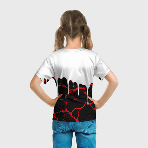 Детская футболка 3D Ghostrunner киберпанк стиль гейм, цвет 3D печать - фото 6