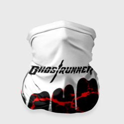 Бандана-труба 3D Ghostrunner киберпанк стиль гейм