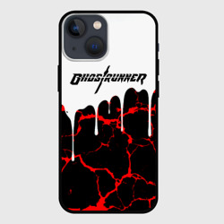 Чехол для iPhone 13 mini Ghostrunner киберпанк стиль гейм