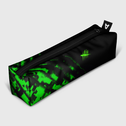 Пенал школьный 3D Dead by daylight green neon