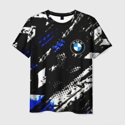 BMW stripes color auto sport – Мужская футболка 3D с принтом купить со скидкой в -26%