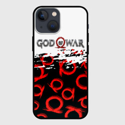 Чехол для iPhone 13 mini God of war pattern скандинавия