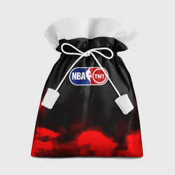 Подарочный 3D мешок NBA абстрактные красные краски лого
