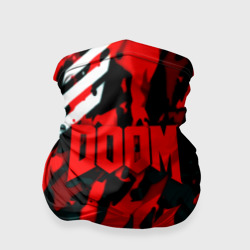 Бандана-труба 3D Doom краски думгай солдат