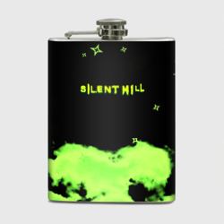 Фляга Silent hill зелёный смок сити токсик