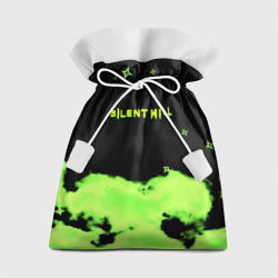 Подарочный 3D мешок Silent hill зелёный смок сити токсик