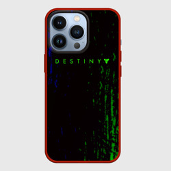 Чехол для iPhone 13 Pro Destiny краски шутер активижн