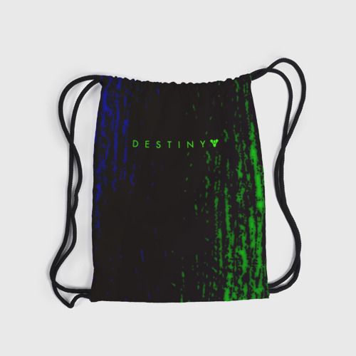 Рюкзак-мешок 3D Destiny краски шутер активижн - фото 6