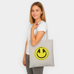 Шоппер BioNature Смайл диджея  - фото 2