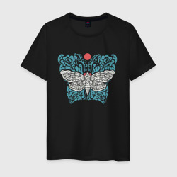 Cicada – Мужская футболка хлопок с принтом купить со скидкой в -20%