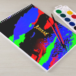 Альбом для рисования Rayman краски игра на позитиве - фото 2