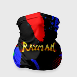 Бандана-труба 3D Rayman краски игра на позитиве