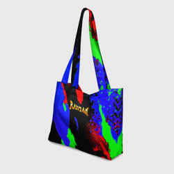 Пляжная сумка 3D Rayman краски игра на позитиве - фото 2