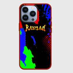 Чехол для iPhone 13 Pro Rayman краски игра на позитиве