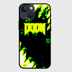 Чехол для iPhone 13 mini Doom кислотный зимний стиль