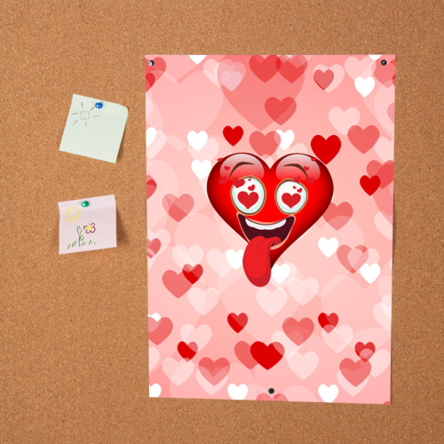 Постер Влюбленное сердечко - фото 2