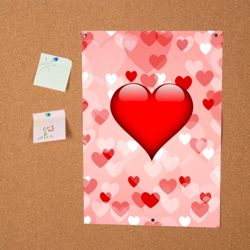 Постер Огромное сердце - фото 2