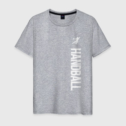 Гандбол – Мужская футболка хлопок с принтом купить со скидкой в -20%