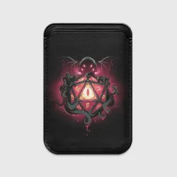 Картхолдер Magsafe магнитный Cthulhu - d20