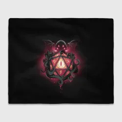 Плед 3D Cthulhu - d20